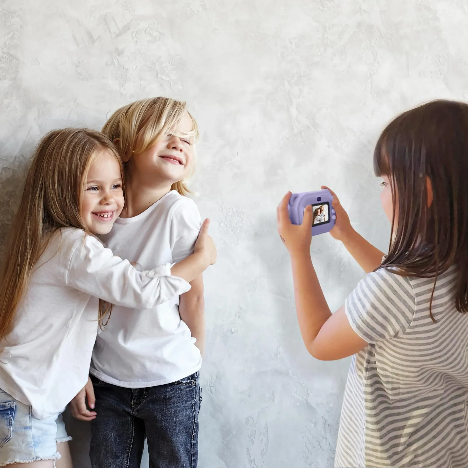 Камера мгновенной печати MOOOV 477523 Purple, фото №8