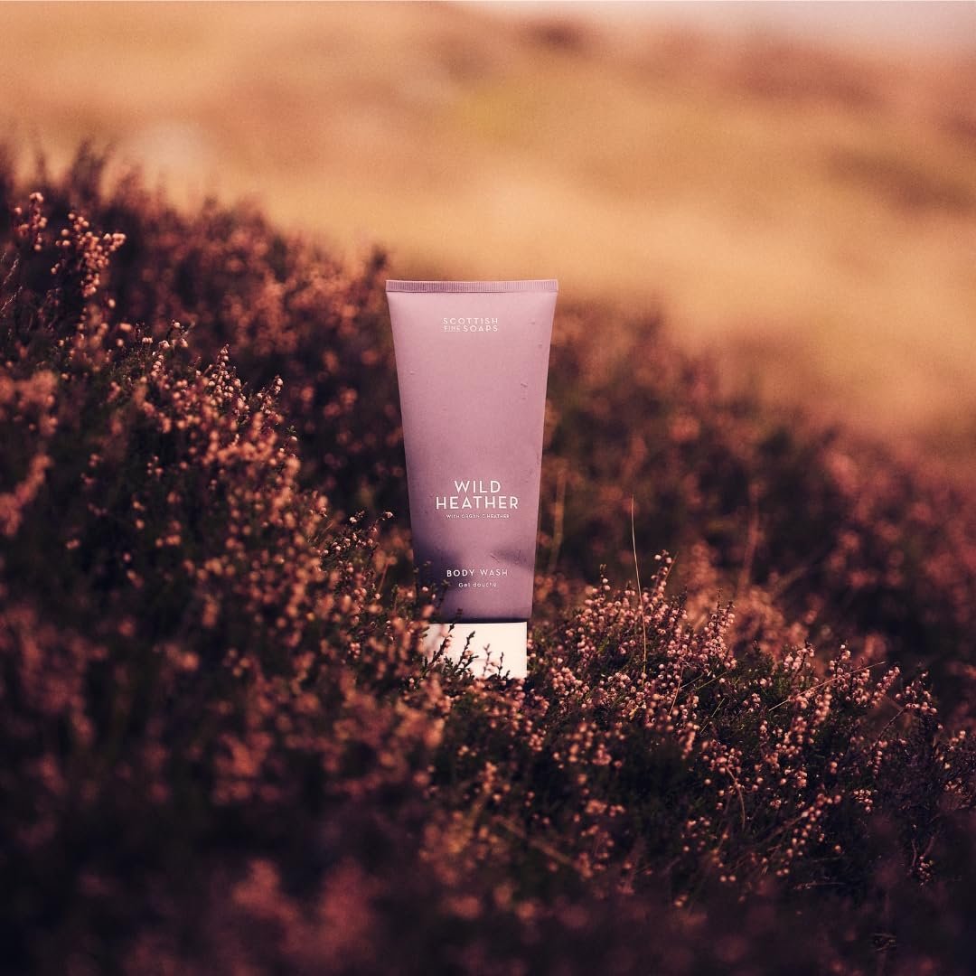 Гель для душу Scottish Fine Soaps Wild Heather 200 мл, фото №4
