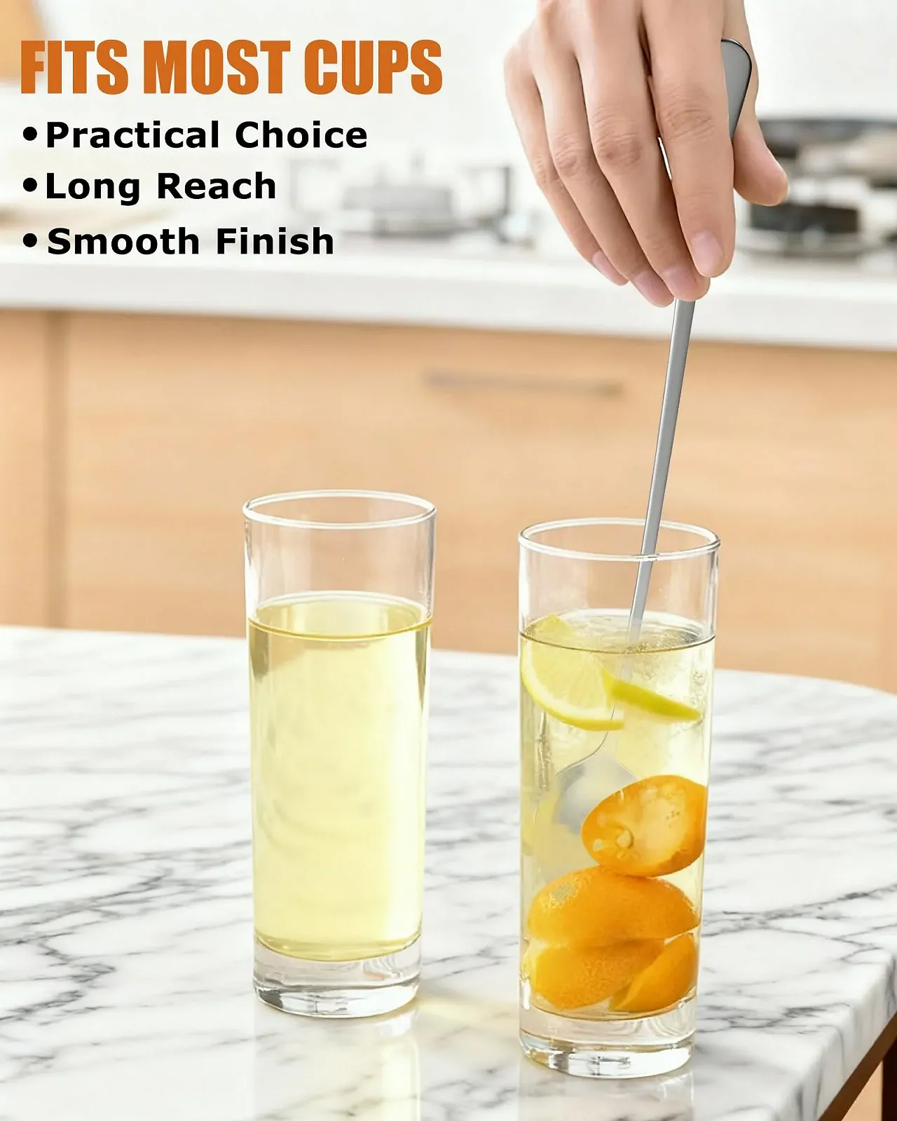 Ложка чайна Lang 12 штук, 19 см, з нержавіючої сталі, дзеркально полірована, можна мити в посудомийній машині, фото №3