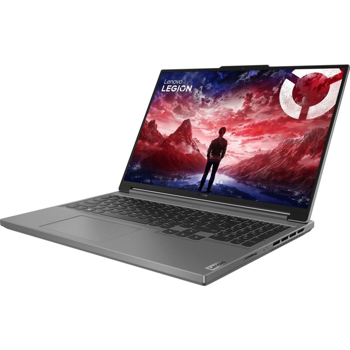 Ноутбук 16" Lenovo Legion Slim 5 (16ARP9) Gaming AMD Ryzen 7 7435HS RAM 16GB SSD 512GB GeForce RTX 4060 Windows 11 Алюминиевый корпус (UKR), фото №4 Ноутбук 16" Lenovo Legion Slim 5 (16ARP9) Gaming AMD Ryzen 7 7435HS RAM 16GB SSD 512GB GeForce RTX 4060 Windows 11 Алюминиевый корпус (UKR), фото №4