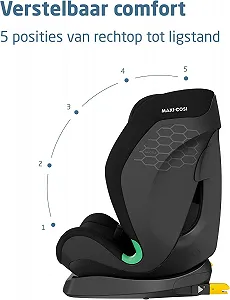 Дитяче автокрісло Maxi-Cosi Titan S Comfort i-Size система кріплення ISOFIX захист G-CELL Чорний synthetic.ua - Фото 1