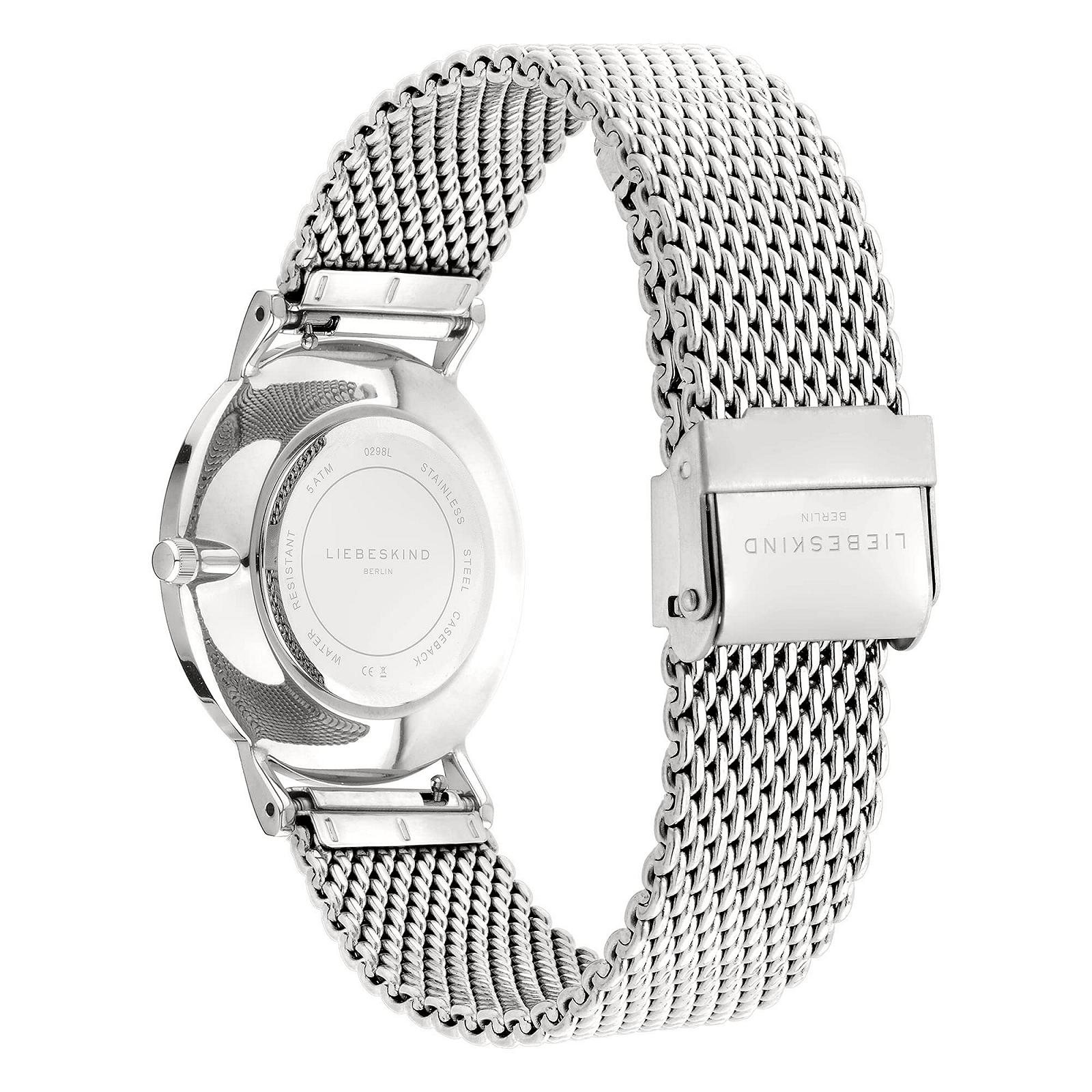 Часы Liebeskind, серебряные, фото №5 Часы Liebeskind, серебряные, фото №5