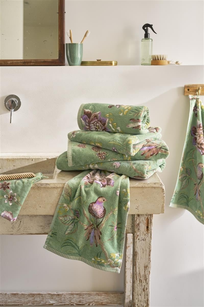 Рушник Pip Studio Secret Garden 55 x 100 см (1 шт. в упаковці) Зелений, фото №7