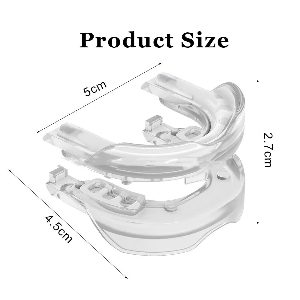 Нічна капа Формована багаторазова від хропіння та бруксизму, фото №2
