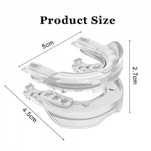 Ночная капа Формированная многоразовая от храпа и бруксизма synthetic.ua - Фото 1