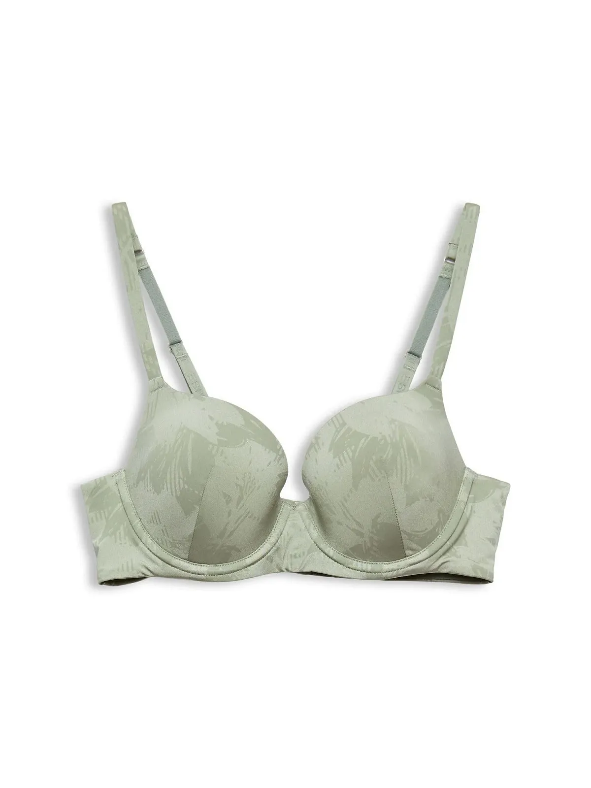 Бюстгальтер з чашками ESPRIT Big Flower Deluster Sexy Pad, фото №3 Бюстгальтер з чашками ESPRIT Big Flower Deluster Sexy Pad, фото №3