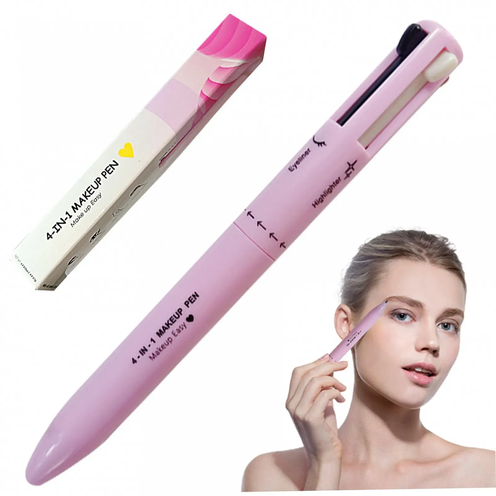 Олівець для макіяжу 4 в 1, фото №5
