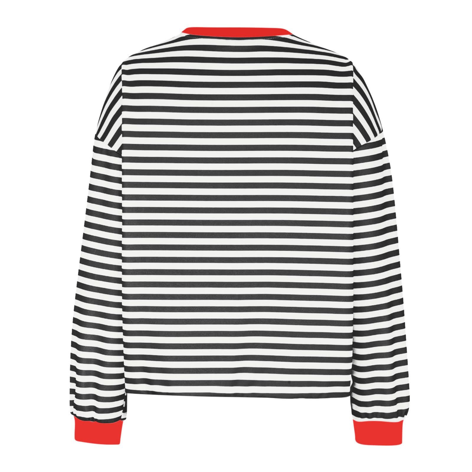 Жіноча толстовка HAOLEI, вільна, повсякденна, фото №3