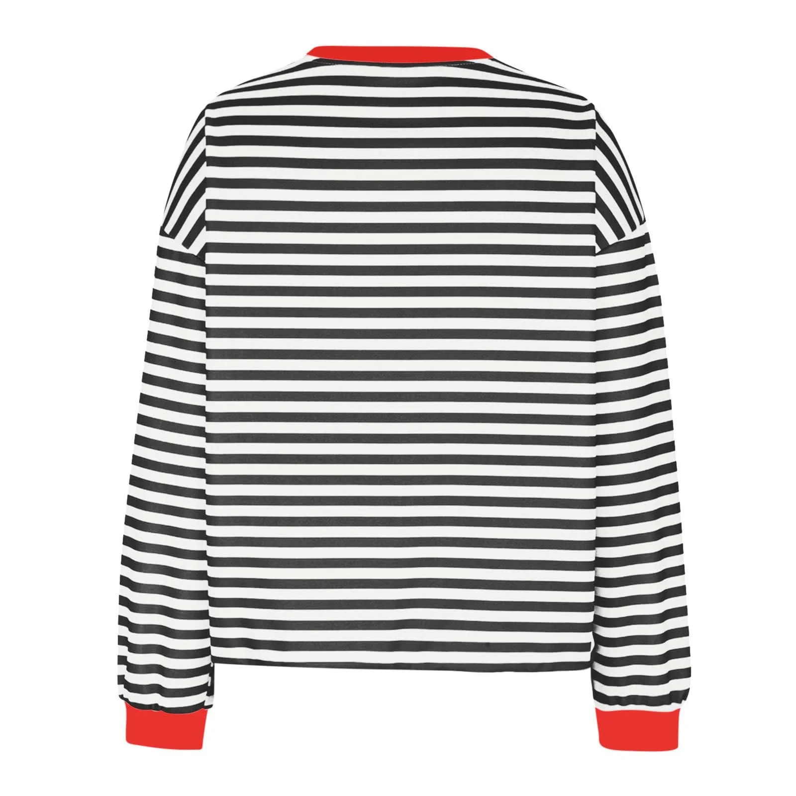 Жіноча толстовка HAOLEI, вільна, повсякденна, фото №3