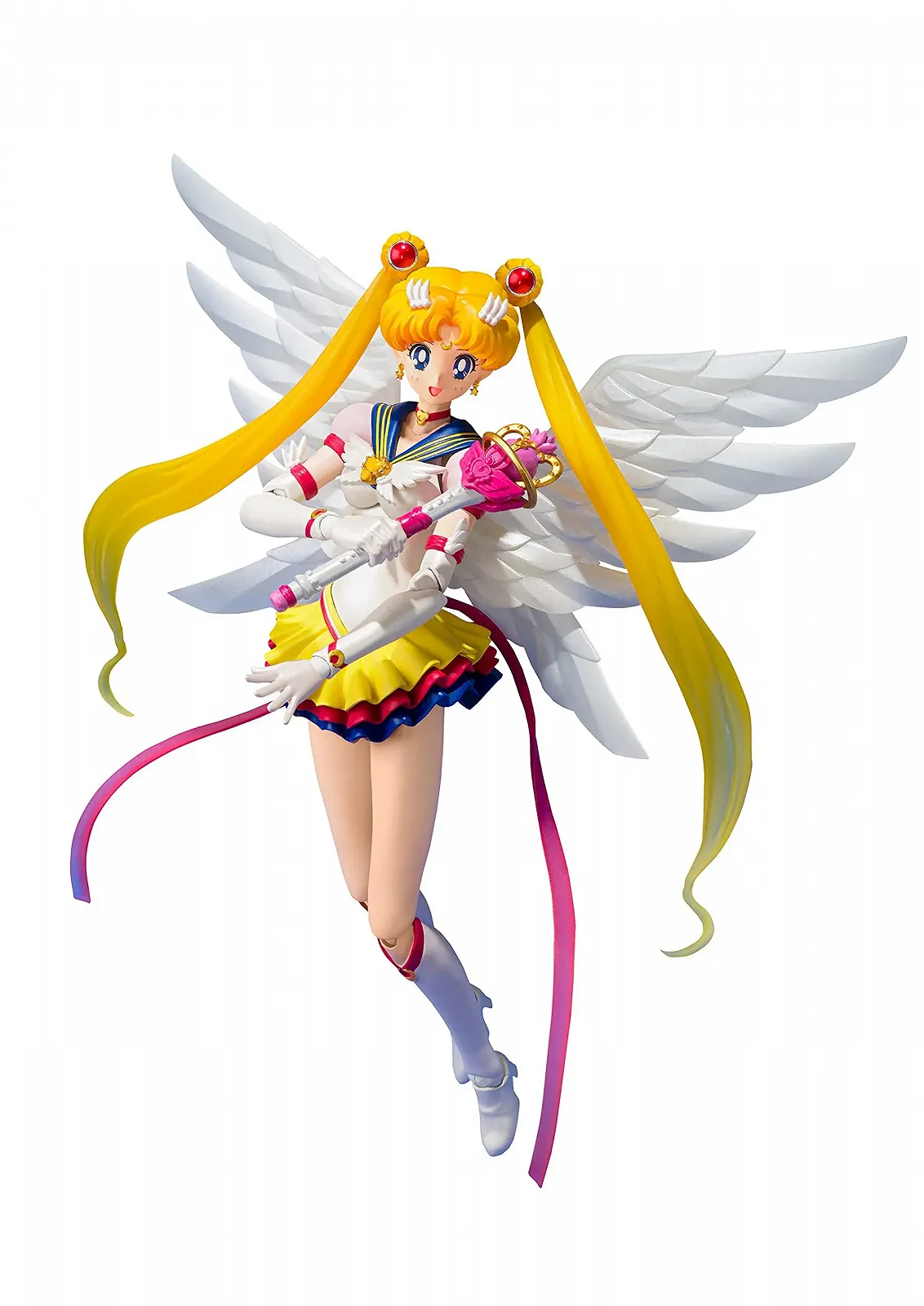 Фігурка Bandai Tamashii Nations Sailor Moon S.H. Figuarts Eternal Sailor Moon 13 см, фото №1