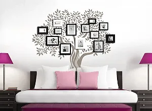 Наклейка на стену Gran Dora W5409 Tree With Branches and Leaves Дерево с ветвями и листьями synthetic.ua - Фото 1