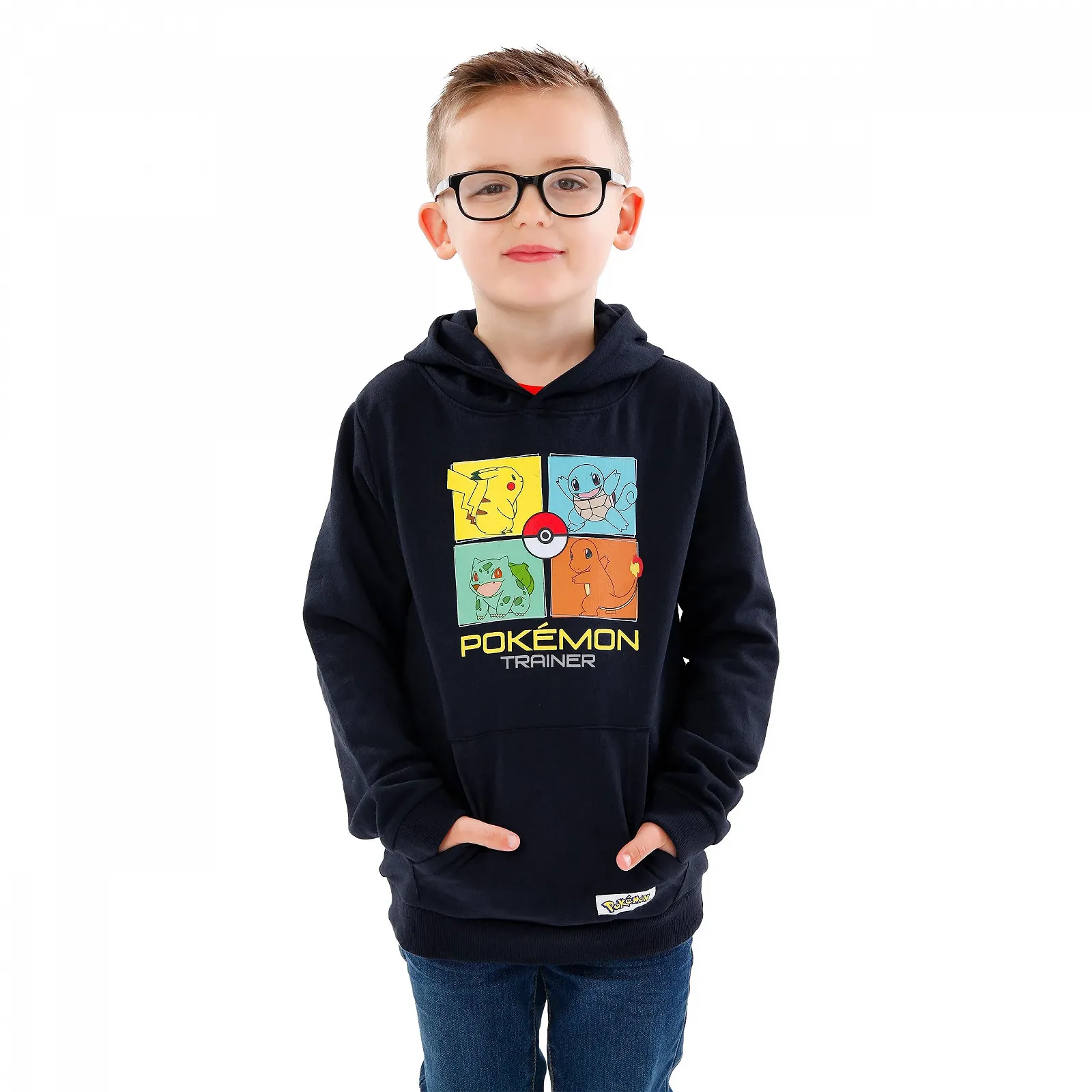 Худи Pokemon Pikachu Bisasam Glumanda Schiggy для мальчиков, фото №2 Худи Pokemon Pikachu Bisasam Glumanda Schiggy для мальчиков, фото №2