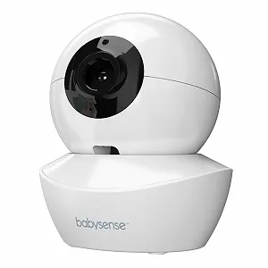 Додаткова камера Babysense HD S2 Remote Pan Tilt Zoom Night Vision Night Light - Фото 1