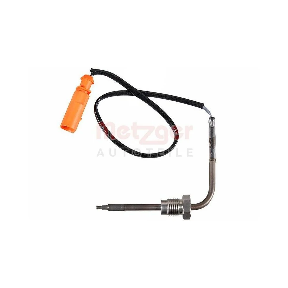 Датчик температуры отработавших газов METZGER 08941104 перед предварительным катализатором для AUDI, фото №1