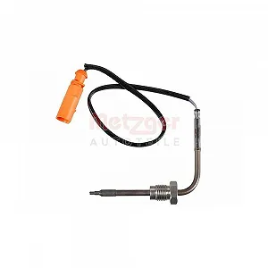 Датчик температури відпрацьованих газів METZGER 08941104 перед попереднім каталізатором для AUDI - Фото 1