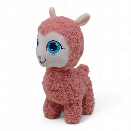 Мягкая игрушка Лама Ната кудрявая 27 см [tsi246986-TSI], фото №1