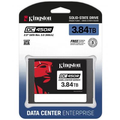 Внутренний накопитель Kingston 2.5 3.84TB SATA 6Gb SEDC450R 3840G, фото №3