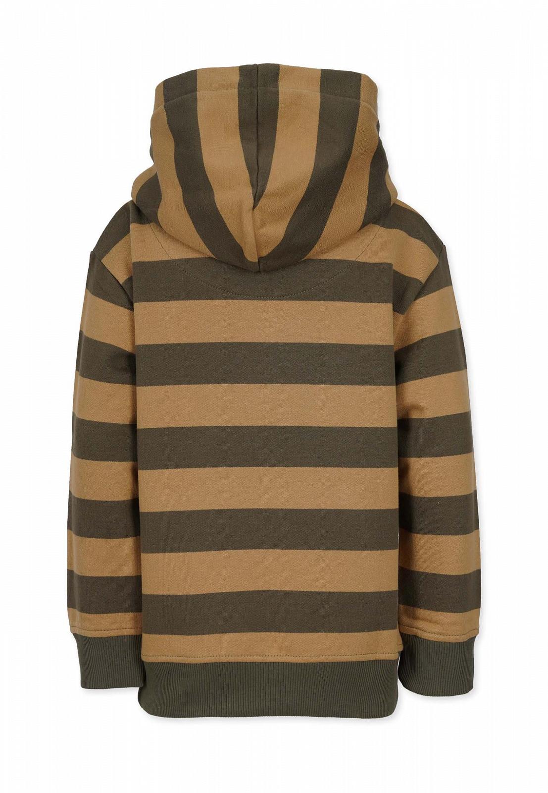 Дитяче смугасте худі Band of Rascals з органічної бавовни, фото №3 Дитяче смугасте худі Band of Rascals з органічної бавовни, фото №3