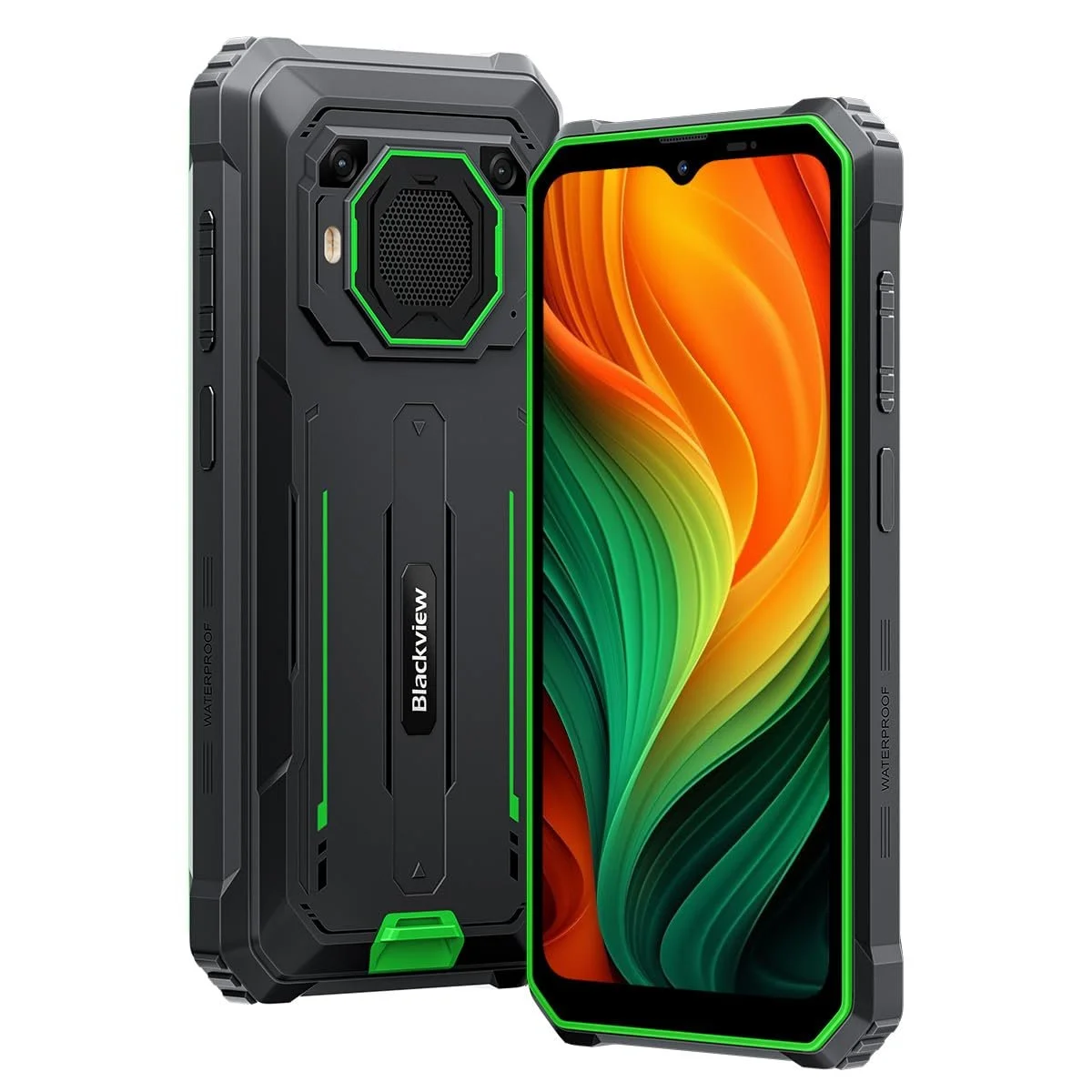 Защищенный смартфон Blackview BV6200 Plus 24/256GB Green, фото №1
