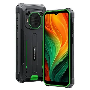 Защищенный смартфон Blackview BV6200 Plus 24/256GB Green - Фото 1