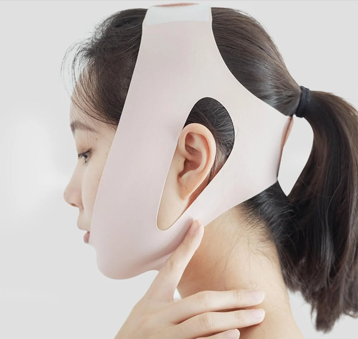 Повязка для лица против храпа, держит рот закрытым, ремешок для подбородка против храпа, для сна, для женщин и мужчин., фото №3 Повязка для лица против храпа, держит рот закрытым, ремешок для подбородка против храпа, для сна, для женщин и мужчин., фото №3