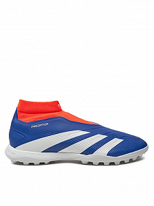 Сороконіжки Adidas Predator League Laceless Turf Boots Blue/Red 42 - Фото 1