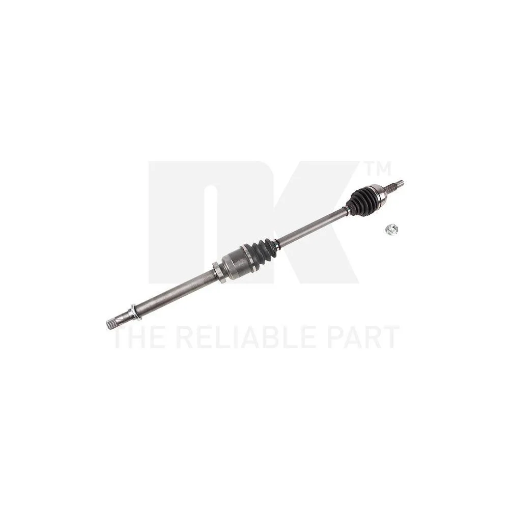 Привідний вал NK 503983 для RENAULT передня вісь справа, фото №1