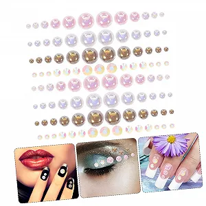 Намистини Імітація Перлів VILLCASE 1 пачка Шарми Перли Розсипчасті synthetic.ua - Фото 1