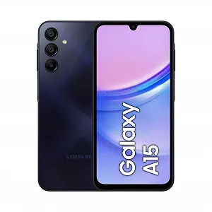 Смартфон Samsung Galaxy A15 SM-A155F Dual SIM 4 ГБ RAM 128 ГБ Blue Black - Фото 1