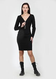 Платье Enna Levoni S Черный (ND-021207-Black) - Фото 1