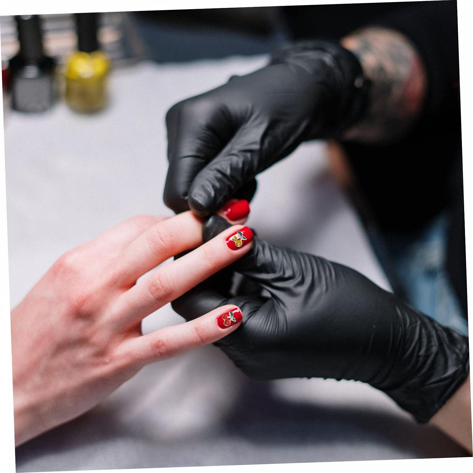 Аксессуары для ногтей Стразы Healvian Камни для маникюра Гель для ногтей Украшения для ногтей Самоцветы для ногтей Стразы для ногтей Вишня, 120 шт, фото №8