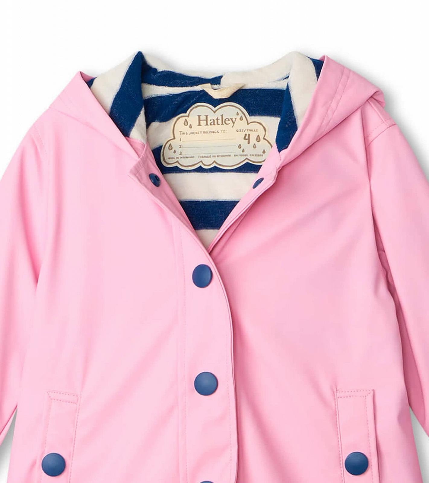 Дождевик Hatley для девочек Sherpa Lined Splash Jacket, фото №3 Дождевик Hatley для девочек Sherpa Lined Splash Jacket, фото №3