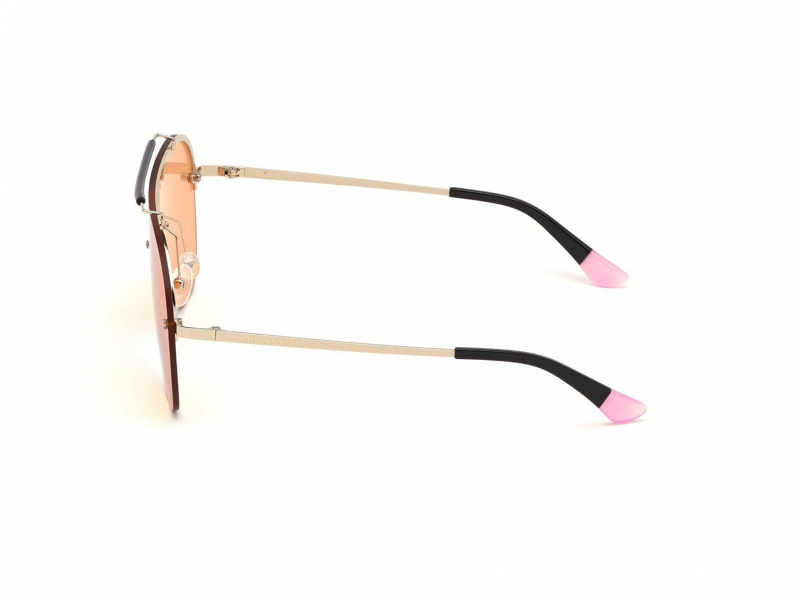 Сонцезахисні Окуляри Victoria's Secret VS0012 Золотий, золотий, фото №3