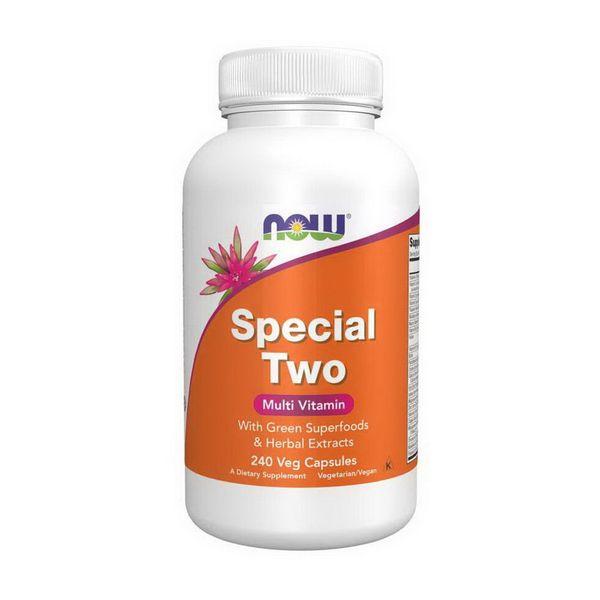 Комплекс вітамінів Now Special Two 240 caps, фото №1