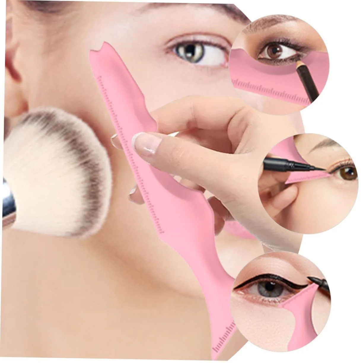 Інструмент для макіяжу HAPINARY Силіконова, фото №4