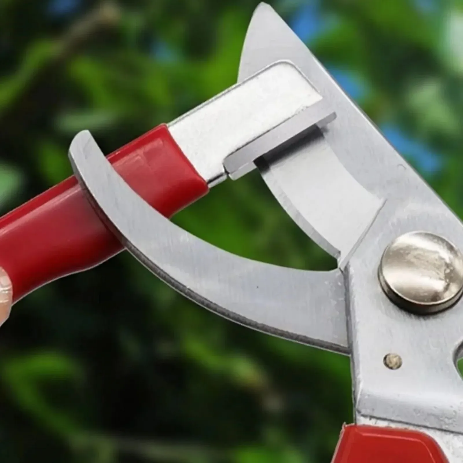 Точилка для садовых инструментов и ножей набор 2 шт. портативная для улицы, фото №4