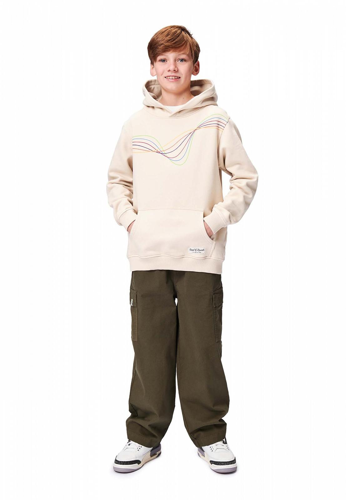 Худі Band of Rascals Дитячий Frequency з органічної бавовни, фото №3