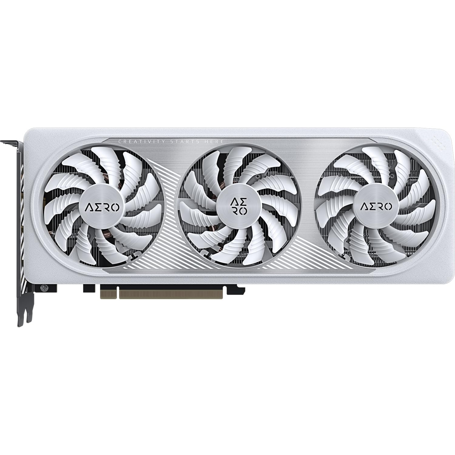 Видеокарта Gigabyte GeForce RTX 4060 Aero OC 8GB GDDR6 128-bit, фото №2