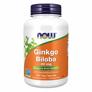 Ginkgo Biloba 60mg 240 vcaps - Фото 1