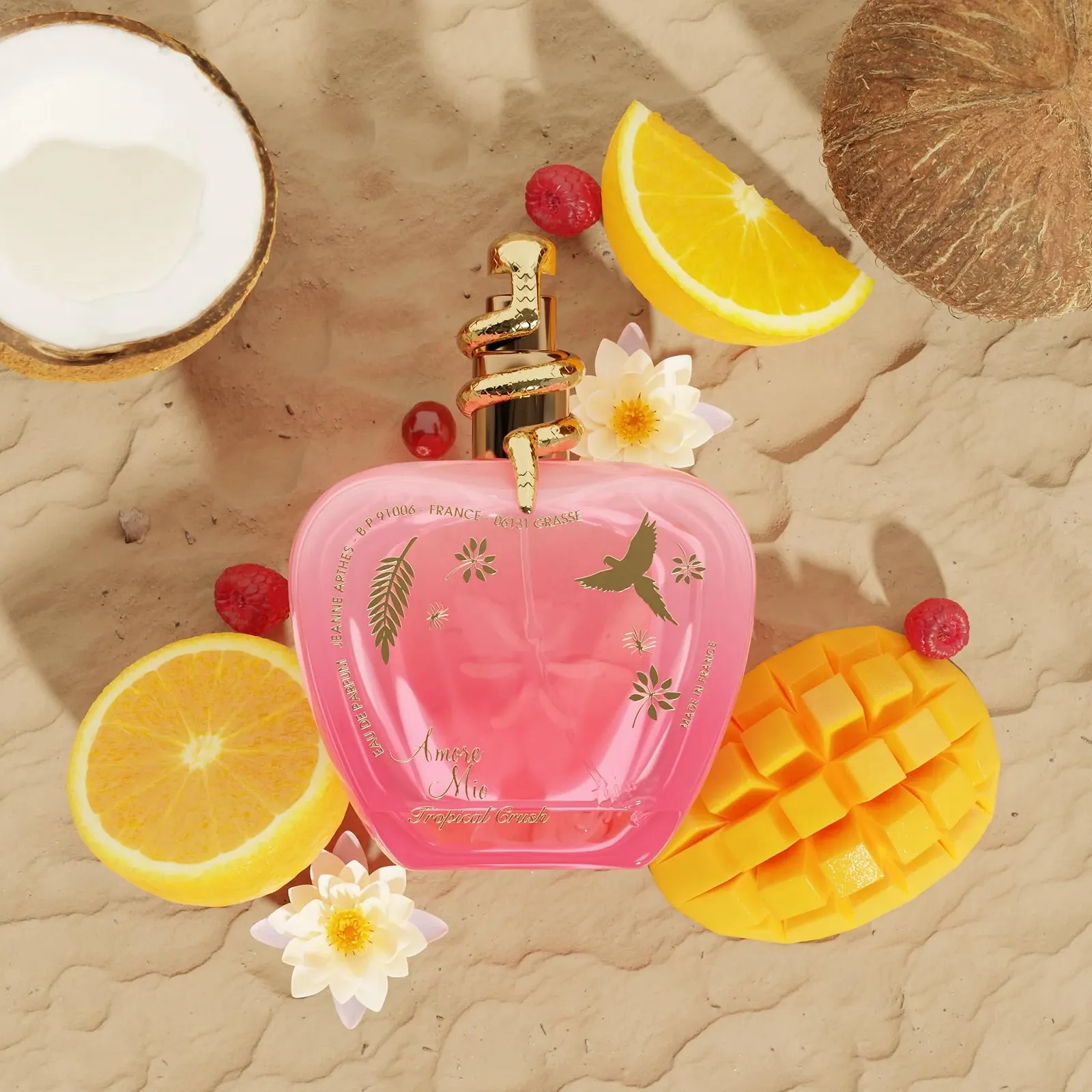 Парфюмированная вода JEANNE ARTHES Amore Mio Tropical Crush 100 мл, фото №5 Парфюмированная вода JEANNE ARTHES Amore Mio Tropical Crush 100 мл, фото №5