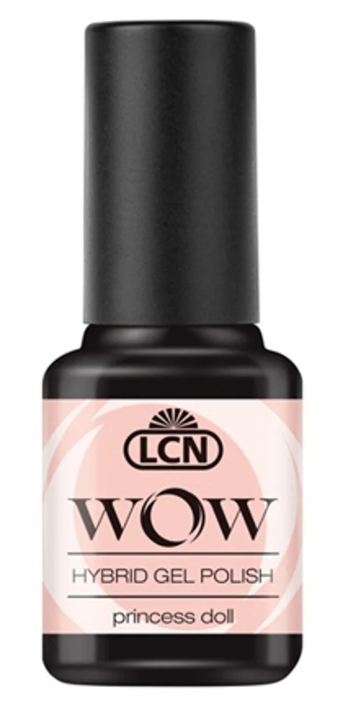 Гель-лак LCN Wow Hybrid No. 14 Princess Doll (8 мл) (Розовый), фото №1 Гель-лак LCN Wow Hybrid No. 14 Princess Doll (8 мл) (Розовый), фото №1