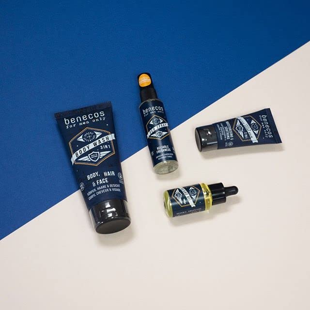 Бальзам Benecos 2в1 для обличчя і після гоління 50 мл, фото №3 Бальзам Benecos 2в1 для обличчя і після гоління 50 мл, фото №3