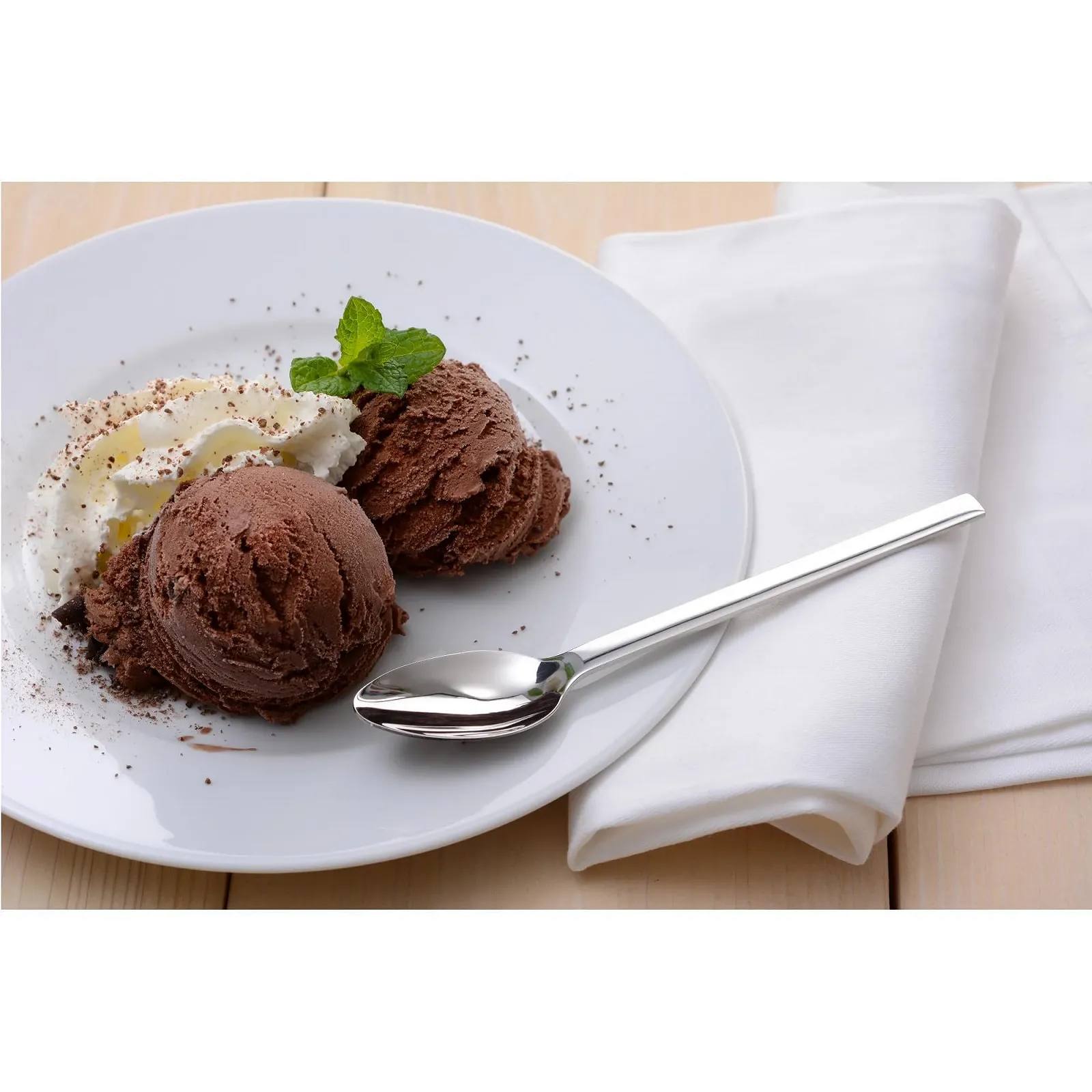 Ложка десертна / для кави GRÄWE POESIE 12 штук нержавіюча сталь 18/10, фото №3