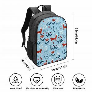 Рюкзак шкільний Fox RSIUUODNF 40 x 28 x 16 см, Style-2 synthetic.ua - Фото 1