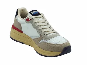 Кросівки Blauer Ray02 US25BU05 S5RAY02/MES Бежевий / Білий synthetic.ua - Фото 1