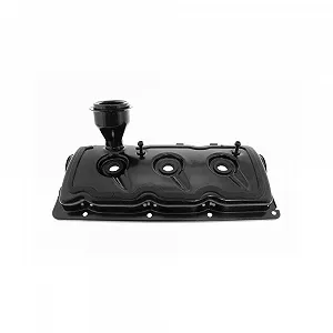 Крышка головки цилиндров VAICO V10-9979 Original VAICO Quality для VW VAG, левая - Фото 1