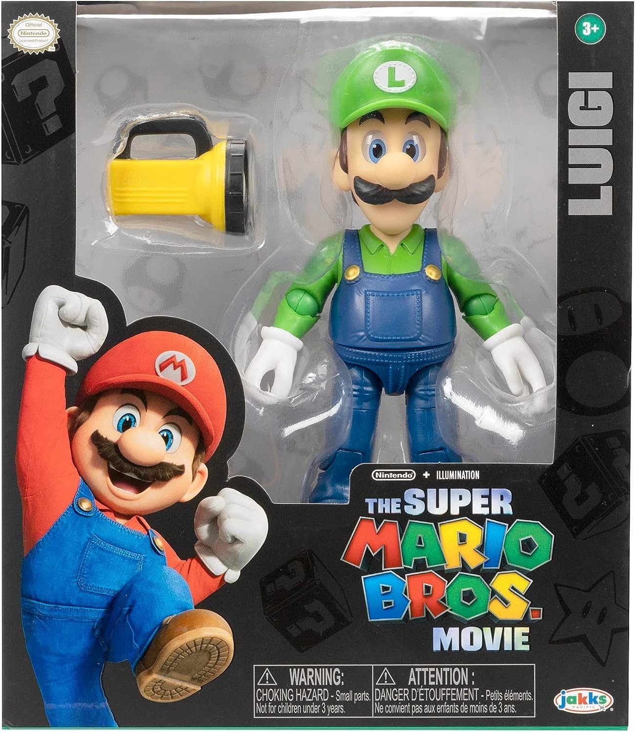 Фігурка Nintendo Super Mario Movie Луїджі 13 см, фото №7