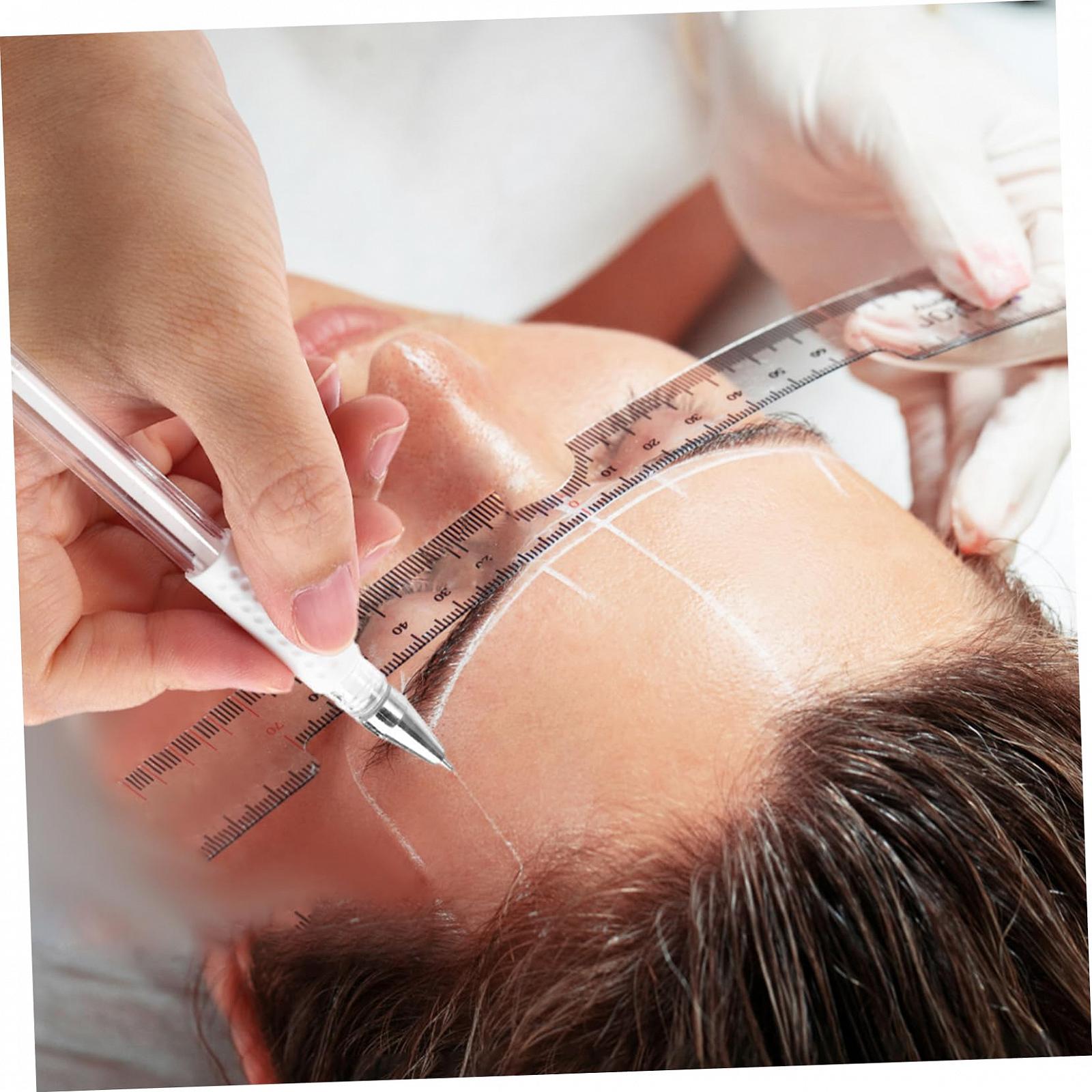 Набор LALADEFIEE 3 шт. для разметки бровей и татуировки, фото №7