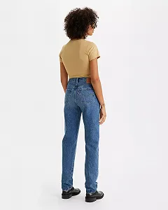 Жіночі джинси Levis - 501 '81 Blue Beauty - Womens - 24 synthetic.ua - Фото 1