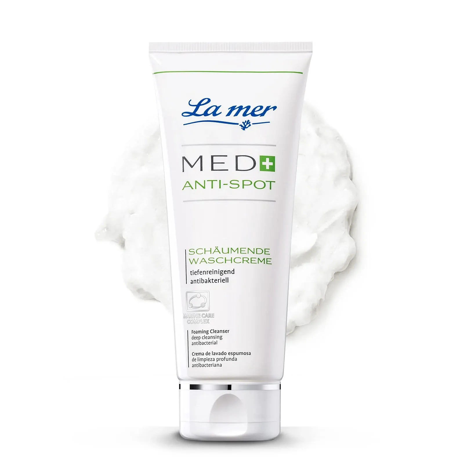 Крем-пінка для вмивання La mer MED+ Anti-Spot М'яке очищення проблемної шкіри, фото №1